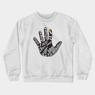 Down Syndrome Awareness Crewneck Sweatshirt